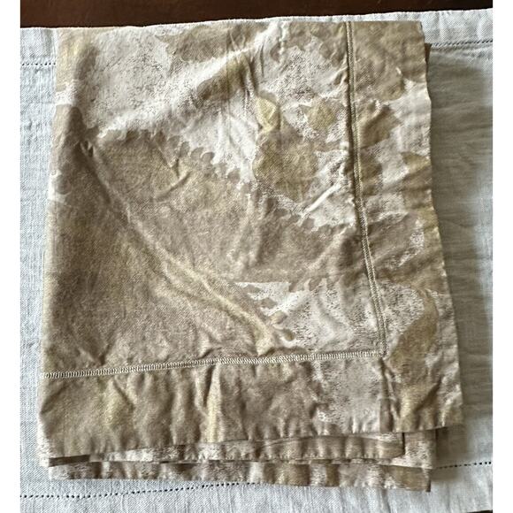 RALPH LAUREN WESTON PARK ATTLEY ( GOLD) KING SHAM PILLOWCASE FLORAL - Picture 14 of 15